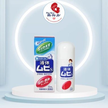 Lăn bôi muỗi đốt Muhi Nhật Bản cho bé – giảm ngứa, xua đuổi côn trùng, an toàn, giá 99.000 VND