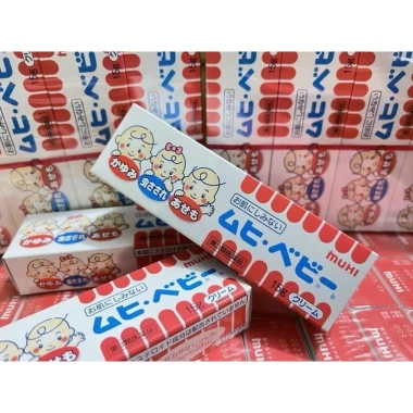 Lăn & kem bôi côn trùng cắn MUHI Nhật Bản - dịu nhẹ, giảm ngứa, chỉ 174.000đ 8