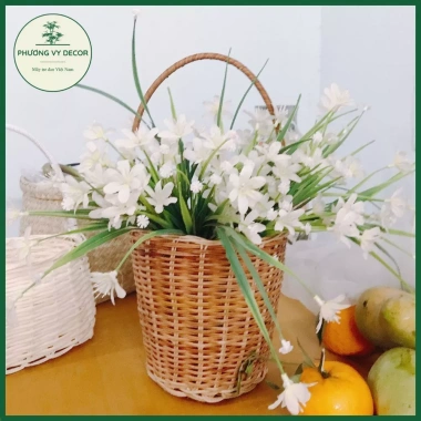 Làn mây picnic Phương Vy Decor giỏ xách đồ chơi bé quả trang trí chụp ảnh 50.000đ 7