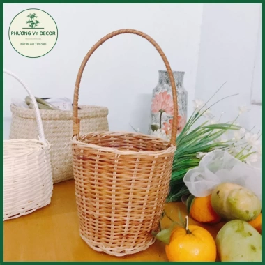 Làn mây picnic Phương Vy Decor giỏ xách đồ chơi bé quả trang trí chụp ảnh 50.000đ 9