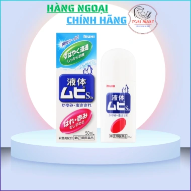 Lăn muỗi đốt MuHi Nhật Bản - Kem giảm ngứa muỗi, bôi côn trùng, giảm ngứa nhanh, chỉ 108k