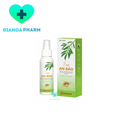 Lăn xịt thảo dược An Bảo - Dịu da, giảm sưng ngứa, mát da, xua muỗi côn trùng, an toàn bé, 51k 6