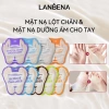 Lanbena Mặt Nạ Chân Dưỡng Ẩm và Tẩy Tế Bào Chết Làm Sáng Da Giá 102.000 VND