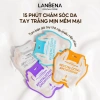 Lanbena Mặt Nạ Chân Dưỡng Ẩm và Tẩy Tế Bào Chết Làm Sáng Da Giá 102.000 VND 3