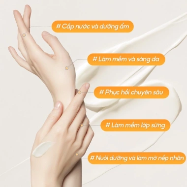 Lanbena Mặt Nạ Chân Dưỡng Ẩm và Tẩy Tế Bào Chết Làm Sáng Da Giá 102.000 VND 4