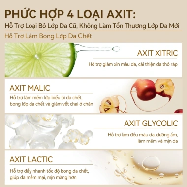 LANBENA Mặt Nạ Chân Dưỡng Da Lột Da Chết Spa - Ủ 15p Loại Bỏ Vết Chai, Giảm 22% 6