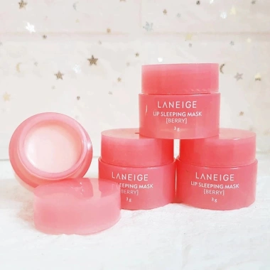 Laneige Lip Sleeping Mask EX 3g – Mặt Nạ ủ dưỡng môi tạo ẩm, giảm giá 25.000₫ (Giá gốc 31.750₫)