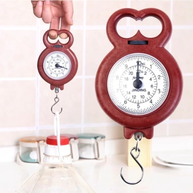 Lat Cân Điện Tử Cầm Tay 10kg Lò Xo Độ Chính Xác Cao - Treo Hành Lý Nhà Bếp hye Giacomo 2