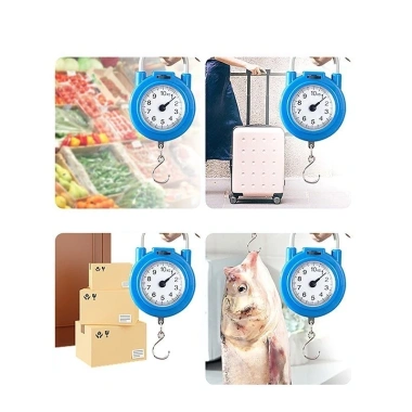 Lat Cân Điện Tử Cầm Tay 10kg Lò Xo Độ Chính Xác Cao - Treo Hành Lý Nhà Bếp hye Giacomo 6