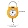 Lat Cân Điện Tử Cầm Tay 10kg Lò Xo Độ Chính Xác Cao Treo Hành Lý và Nhà Bếp 8