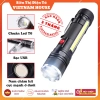 LED Loại 1 Đèn Pin Cầm Tay T6-26 COB Siêu Sáng 18.650 Sạc USB Zoom Xa Nam Châm
