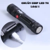 LED Loại 1 Đèn Pin Cầm Tay T6-26 COB Siêu Sáng 18.650 Sạc USB Zoom Xa Nam Châm 3