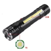 LED Loại 1 Đèn Pin Cầm Tay T6-26 COB Siêu Sáng 18.650 Sạc USB Zoom Xa Nam Châm 6