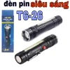 LED Loại 1 Đèn Pin Cầm Tay T6-26 COB Siêu Sáng 18.650 Sạc USB Zoom Xa Nam Châm 8