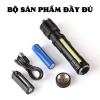 LED Loại 1 Đèn Pin Cầm Tay T6-26 COB Siêu Sáng 18.650 Sạc USB Zoom Xa Nam Châm 9
