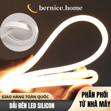LED Neon ngoài trời dải ánh sáng không thấm nước 220V - Prefab, trang trí trần, cạnh sáng, giá ưu đãi 238.890₫