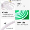 LED Neon ngoài trời dải ánh sáng không thấm nước 220V - Prefab, trang trí trần, cạnh sáng, giá ưu đãi 238.890₫ 4