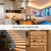 LED Neon ngoài trời dải ánh sáng không thấm nước 220V - Prefab, trang trí trần, cạnh sáng, giá ưu đãi 238.890₫ 5