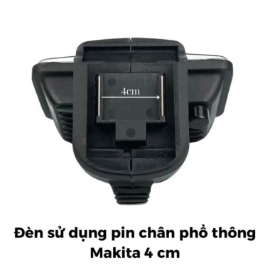 LED Pin 55 Bóng Chân Makita 4cm - 2 Chế Độ Sáng, Tiết Kiệm Năng Lượng, Giá 110k 3