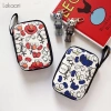 Lekaari Túi Đựng Pin Sạc Dự Phòng Da PU và Cáp USB, Họa Tiết Hoạt Hình Dễ Thương, Tiện Dụng, Giá 77.581 VND