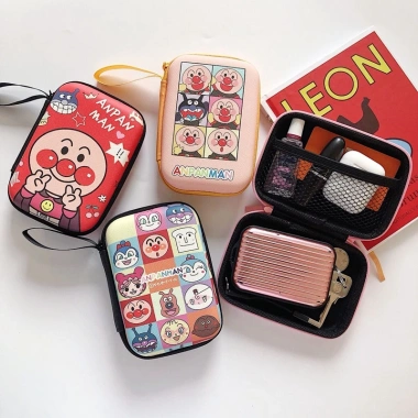Lekaari Túi Đựng Pin Sạc Dự Phòng Da PU và Cáp USB, Họa Tiết Hoạt Hình Dễ Thương, Tiện Dụng, Giá 77.581 VND 6