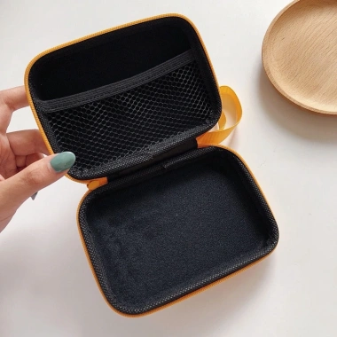 Lekaari Túi Đựng Pin Sạc Dự Phòng Da PU và Cáp USB, Họa Tiết Hoạt Hình Dễ Thương, Tiện Dụng, Giá 77.581 VND 7