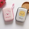 Lekaari Túi Đựng Pin Sạc Dự Phòng Da PU và Cáp USB, Họa Tiết Hoạt Hình Dễ Thương, Tiện Dụng, Giá 77.581 VND 9