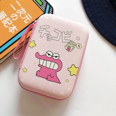Lekaari Túi Đựng Pin Sạc Dự Phòng Da PU và Cáp USB, Họa Tiết Hoạt Hình Dễ Thương, Tiện Dụng, Giá 77.581 VND 10