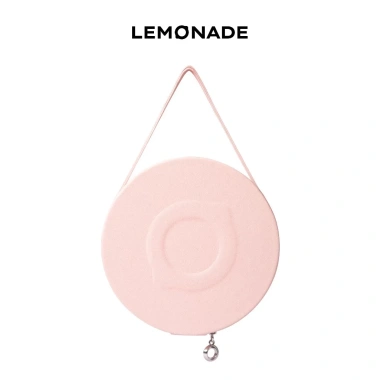 Lemonade Túi Xách Tròn Đựng Mỹ Phẩm Roundbag - Siêu Nhẹ, Giá Ưu Đãi 62,500₫ (77,500₫) 5
