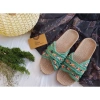 Lenbychia Dép cói quai chéo vintage sẵn size TN04 – đi làm, dạo phố, biển, chỉ 99k 5