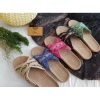 Lenbychia Dép cói quai chéo vintage sẵn size TN04 – đi làm, dạo phố, biển, chỉ 99k 6
