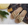 Lenbychia Dép cói quai chéo vintage sẵn size TN04 – đi làm, dạo phố, biển, chỉ 99k 7