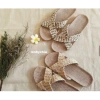 Lenbychia Dép cói quai chéo vintage sẵn size TN04 – đi làm, dạo phố, biển, chỉ 99k 9