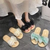 Lenbychia Dép giả cói quai ngang nơ voan xinh xắn Sẵn size Giá 130.000đ 7