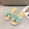 Lenbychia Dép giả cói quai ngang nơ voan xinh xắn Sẵn size Giá 130.000đ 8