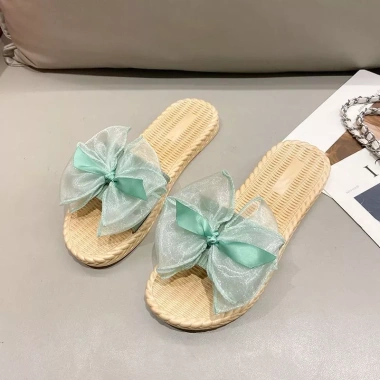 Lenbychia Dép giả cói quai ngang nơ voan xinh xắn Sẵn size Giá 130.000đ 8 Lenbychia Dép giả cói quai ngang nơ voan xinh xắn Sẵn size Giá 130.000đ 8