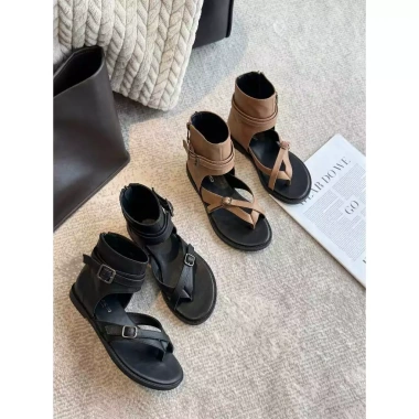 Lenbychia Giày Sandal Chiến Binh Xỏ Ngón Cài Khóa Basic Sang Trọng Cao Cấp NH22 - Giá 529.000 VND