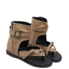 Lenbychia Giày Sandal Chiến Binh Xỏ Ngón Cài Khóa Basic Sang Trọng Cao Cấp NH22 - Giá 529.000 VND 4