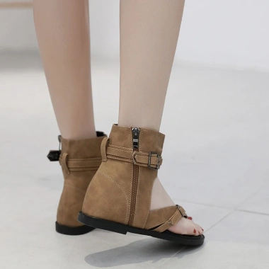 Lenbychia Giày Sandal Chiến Binh Xỏ Ngón Cài Khóa Basic Sang Trọng Cao Cấp NH22 - Giá 529.000 VND