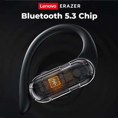 Lenovo ERAZER XT60 Tai nghe thể thao không dây V5.3, chống nước, giảm tiếng ồn, thời gian dài, có mic - 306.900₫