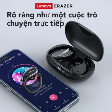 Lenovo ERAZER XT80 PRO ANC - Tai nghe Bluetooth 180h, HIFI, Khử ồn, Thể thao, Gọi & Game, 259.380₫