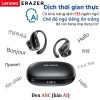 Lenovo ERAZER XT80 PRO ANC - Tai nghe Bluetooth 180h, HIFI, Khử ồn, Thể thao, Gọi & Game, 259.380₫ 10