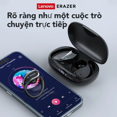 Lenovo ERAZER XT80 Pro - Tai nghe Bluetooth 5.4 OWS, ANC, HiFi, chống nước, phiên dịch, chỉ 262.900 VND