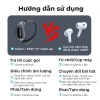 Lenovo ERAZER XT80 Pro - Tai nghe Bluetooth 5.4 OWS, ANC, HiFi, chống nước, phiên dịch, chỉ 262.900 VND 9