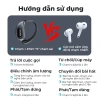 Lenovo ERAZER XT80 Pro Tai Nghe Phiên Dịch AI Bluetooth 5.4 TWS HIFI ANC Chống Nước Đèn LED Độ Trễ Thấp Giá 279.620 VND 8