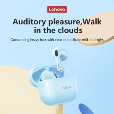 Lenovo LP40 ProTWS Tai nghe Bluetooth 5.3 giảm tiếng ồn cảm ứng 250mAh Stereo độ trễ thấp 199k