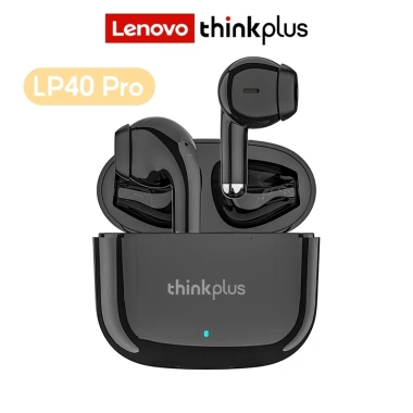 Lenovo LP40 ProTWS Tai nghe Bluetooth 5.3 giảm tiếng ồn cảm ứng 250mAh Stereo độ trễ thấp 199k