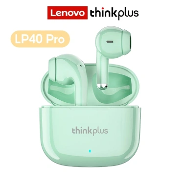 Lenovo LP40 ProTWS Tai nghe Bluetooth 5.3 giảm tiếng ồn cảm ứng 250mAh Stereo độ trễ thấp 199k 10 Lenovo LP40 ProTWS Tai nghe Bluetooth 5.3 giảm tiếng ồn cảm ứng 250mAh Stereo độ trễ thấp 199k 10