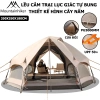 Lều Cắm Trại 5-6 Người Lục Giác Tự Bung - Lều Nấm Siêu Nhẹ, Thích Hợp Camping Dã Ngoại Giá 2,850,000