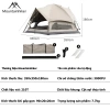 Lều Cắm Trại 5-6 Người Lục Giác Tự Bung - Lều Nấm Siêu Nhẹ, Thích Hợp Camping Dã Ngoại Giá 2,850,000 9
